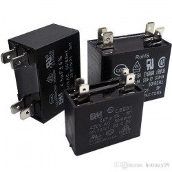 Condensator 1,5mF patrat 4 contacte