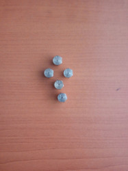 Duze aragaz butelie M 6 universale set 5 buc