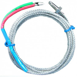 Sonda de temperatura K 0-400C, lungime cablu: 4 m