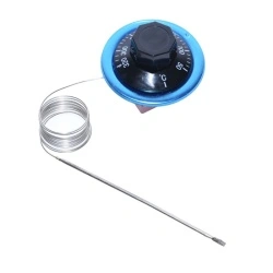 TERMOSTAT 50-320° CU SONDA INOX 90 mm