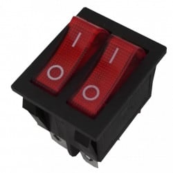 Comutator ON-OFF Rosu 16A-250V