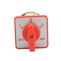 Comutator Rotativ 2 Came 1-0-2 / 20A
