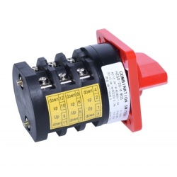 comutator rotativ 2 pozitii