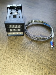 Termostat digital 0 ~ 400°C cu sonda K 2 m