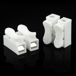 Conector Rapid CH-202 Alb set 20 buc