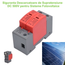 Siguranta pentru Sisteme Fotovoltaice DC 500V / LAD1-C40 Descarcator de Supratensiune