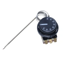 TERMOSTAT 50-400˚C ¨PENTRU CUPTOR CU SONDA DE INOX 900mm