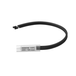 Termostat Bimetal 115˚C