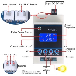 XYDT01 CONTROLER TEMPERATURA