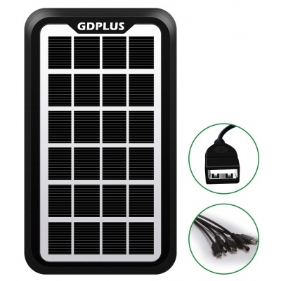 Panou solar portabil, GD Plus, GD-10X, 3.5W