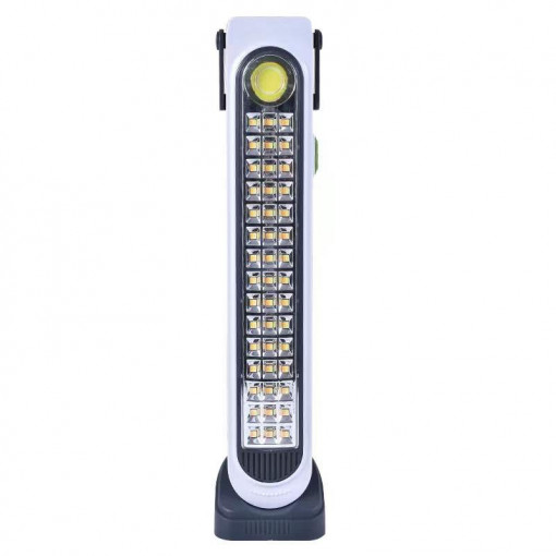Lampa solara pentru camping 45 LED-uri, HEL-6855T, 39 cm x 6.9 cm