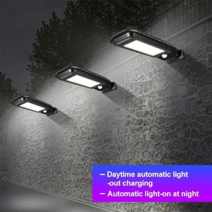 Lampa solara de perete