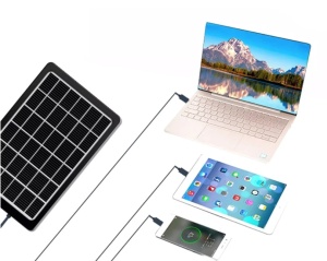 Panou solar portabil