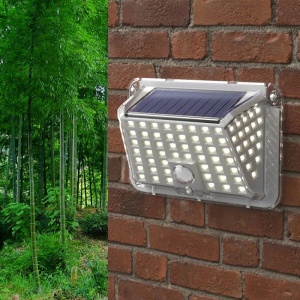 Lampa solara de perete