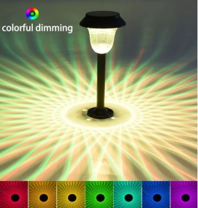 Lampa solare pentru gradina