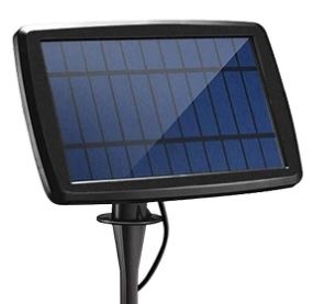 Ghirlanda luminoasa solara si USB, 10M lungime cu 20 de becuri LED, lumina calda pentru exterior - Img 4