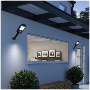 Lampa solara de perete