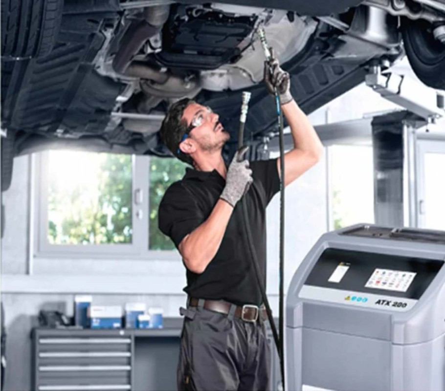 De ce și cum un aparat schimb ulei cutie automată MAHLE face diferența în serviciile auto?