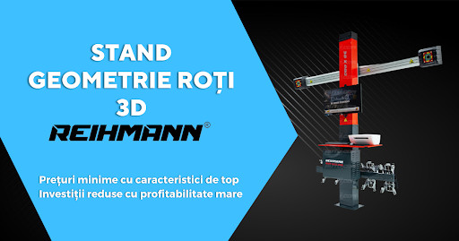 De ce să investești într-un aparat de geometrie roți de la REIHMANN?