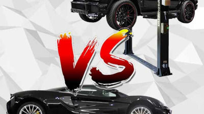 5 diferențe dintre elevatoarele cu 2 coloane și cele de tip foarfecă