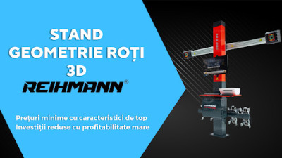 De ce să investești într-un aparat de geometrie roți de la REIHMANN?