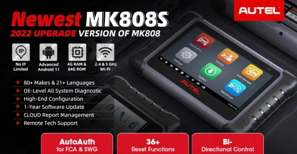 Autel MK808S