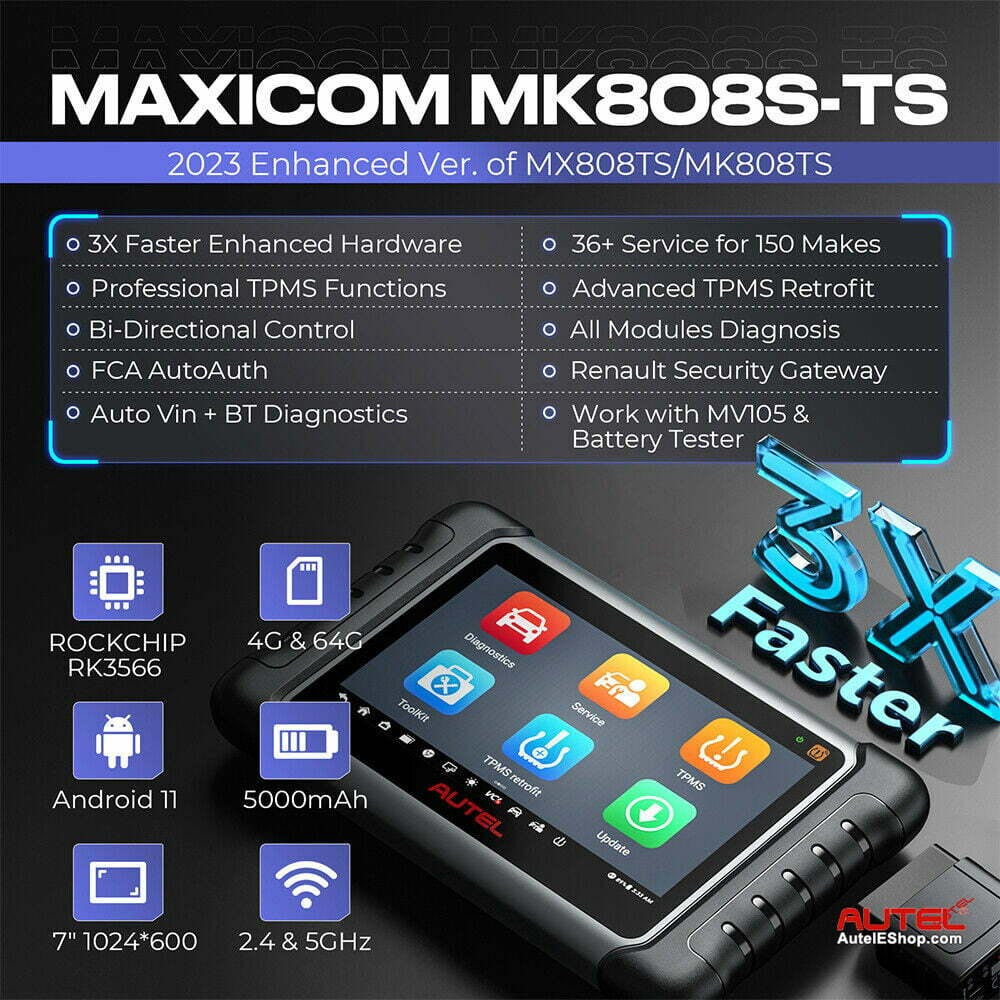 Autel MK808S-TS