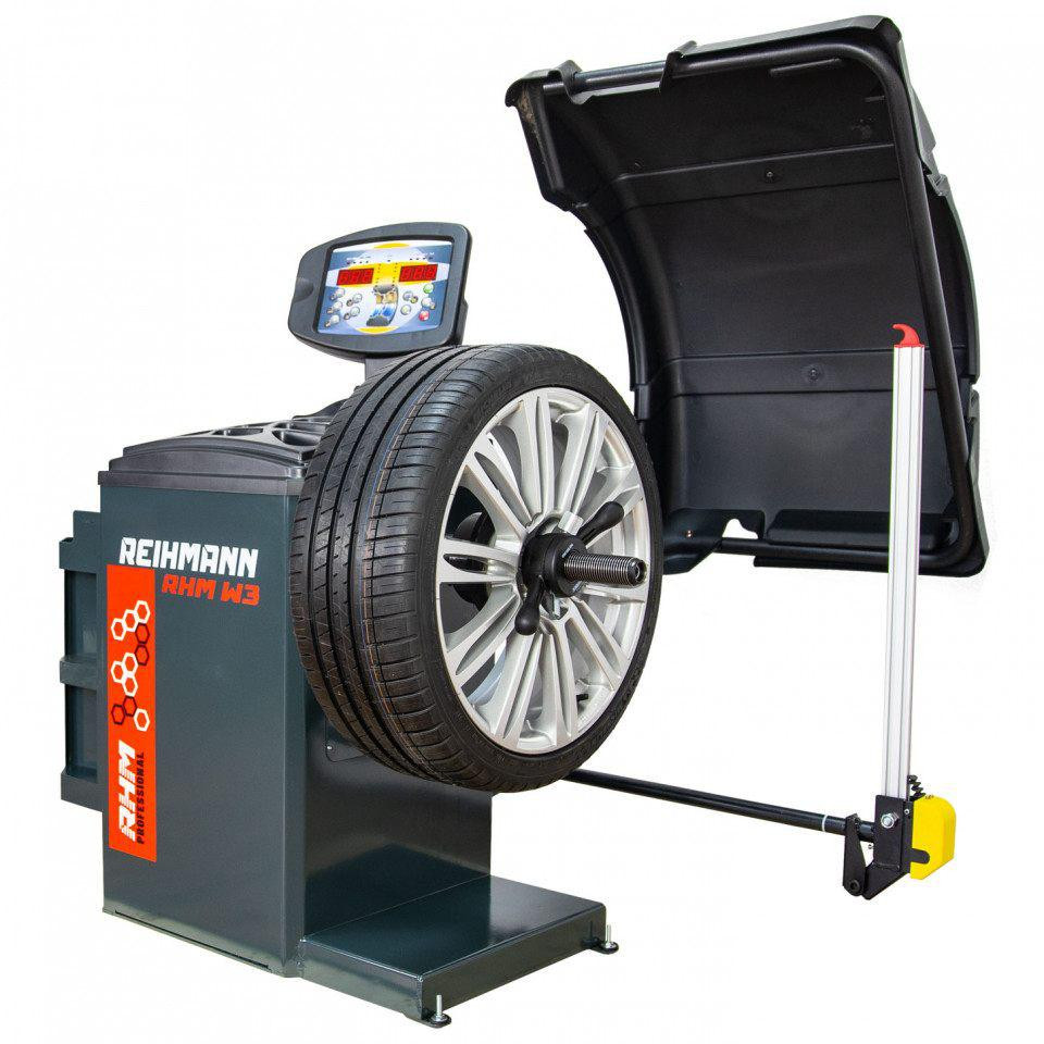 aparat echilibrat roți Reihmann W3 automat