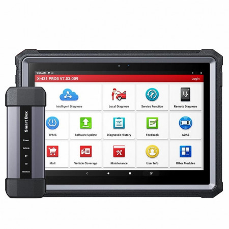 Tester diagnoză Launch X431 PRO5 pentru automobile