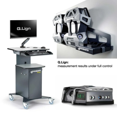 Aparat Geometrie roți 3D Beissbarth Q.Lign COMPACT
