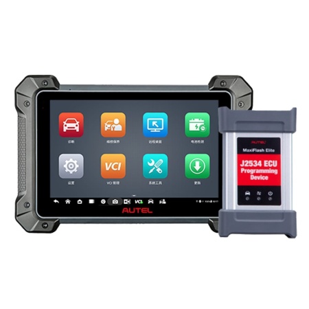 Tester diagnoză auto Autel MaxiCOM MK908 II PRO (2 ani licență)