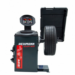 Aparat de echilibrat roți RHM W2 automat cu laser 02