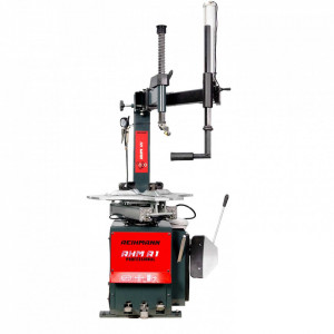 Aparat (masina) jantat/dejantat profesional Reihmann model RHM R1 cu brat runflat