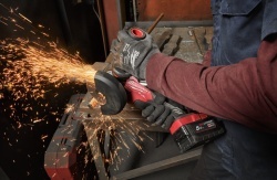 Polizor unghiular 125 mm cu comutator culisant M18 FUEL™ MILWAUKEE M18 FSAG125X-0X fara acumulator si incarcator - Img 6