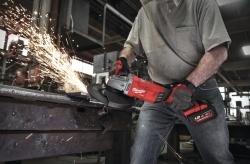 Polizor unghiular 230 mm cu comutator tip clapetă M18 FUEL™ MILWAUKEE M18 FLAG230XPDB-121C (fara acumulator si incarcator) - Img 6