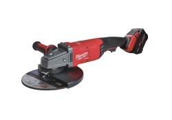 Polizor unghiular 230 mm cu frânare și comutator tip clapetă M18 FUEL™ ONE-KEY™ MILWAUKEE M18 ONEFLAG230XPDB-122C