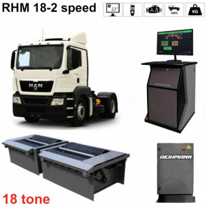Stand frână camioane 18 tone clasa II - III REIHMANN RHM