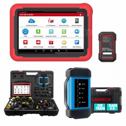Tester diagnoză auto și camioane Launch X431 PRO3S + HDIII - Img 1