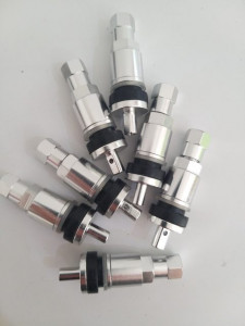 Valvă senzor TPMS 02 metalică pentru presiune pneuri