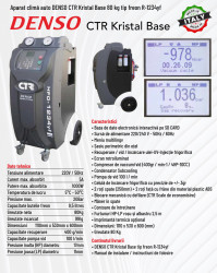 Aparat climă auto DENSO CTR Kristal Base 80 kg - Img 2