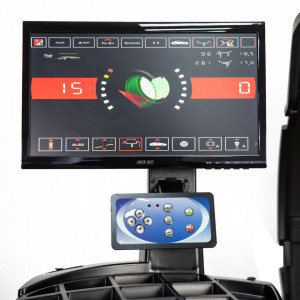Aparat Echilibrat Roti REIHMANN RHM W4 Automat Cu Laser 06