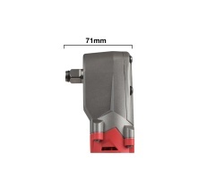 Cheie de impact ½″ M12 FUEL™ cu unghi drept și inel de fixare MILWAUKEE M12 FRAIWF12-0 (fără acumulatori, încărcător și cutie) - Img 3