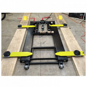 Elevator vulcanizare mobil tip foarfeca RHM S28 01