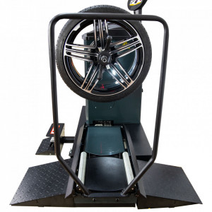 Aparat de echilibrat roti pentru camioane RHM W Truck 08