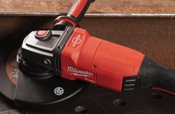 Polizor unghiular 230 mm cu frânare și comutator tip clapetă M18 FUEL™ ONE-KEY™ MILWAUKEE M18 ONEFLAG230XPDB-122C - Img 8