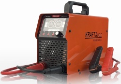 Robot de pornire cu Redresor 12/24V 50-800Ah 55A curent de pornire 500A KD5320 - Img 5