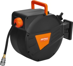 Rola furtun pneumatic cu strangere automata 10m 1/4" KD2157