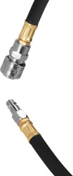 Rola furtun pneumatic cu strangere automata 15m+1,5m 1/4" KD2158 - Img 6