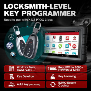Tester diagnoză Launch X431 PROS V 03