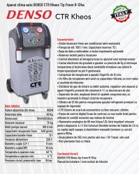 Aparat clima auto DENSO CTR Kheos Tip Freon R-134a 02